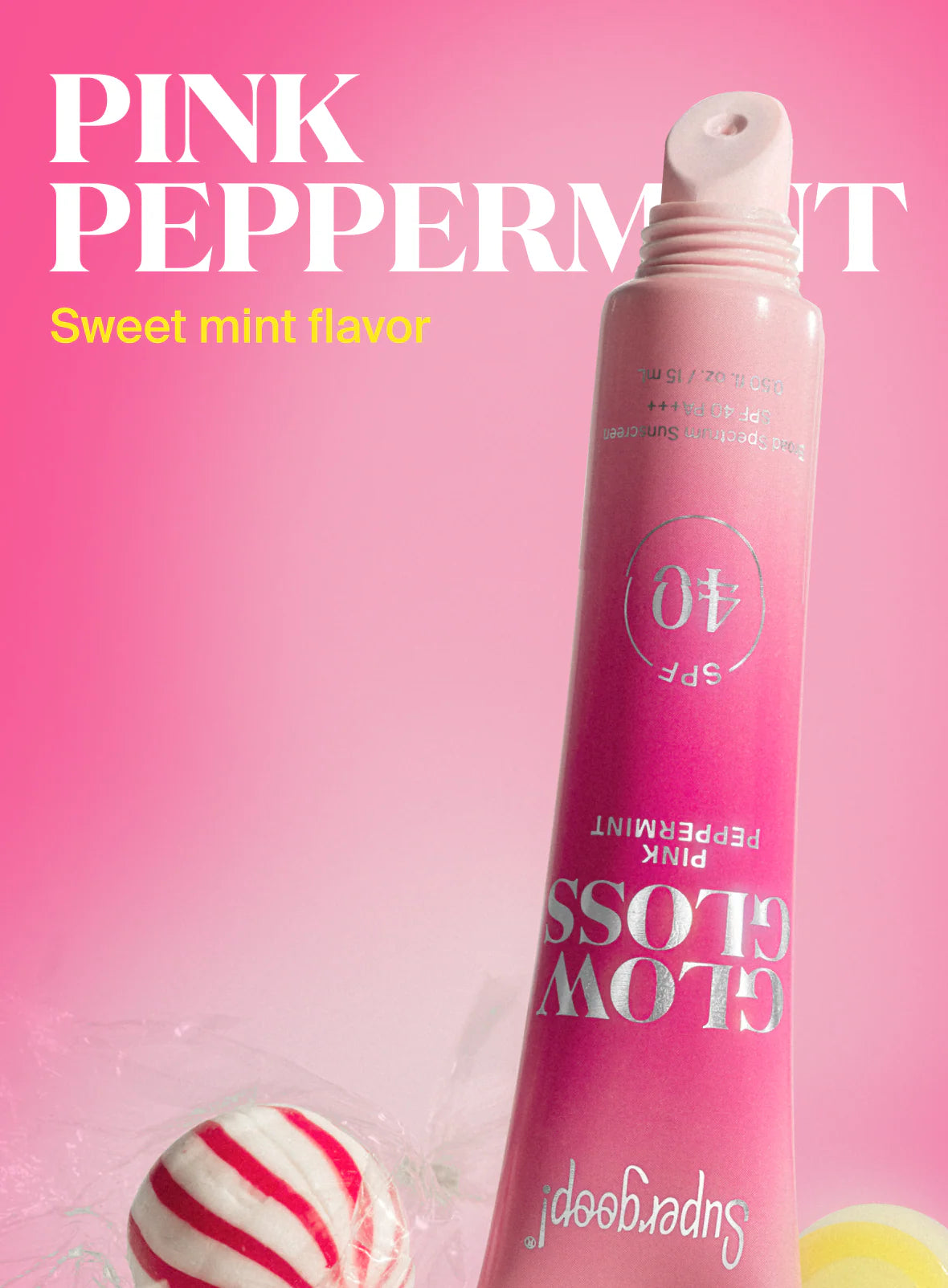 ¡NUEVO! Brillo brillante SPF 40 Trío de bálsamos labiales - Imagen 4