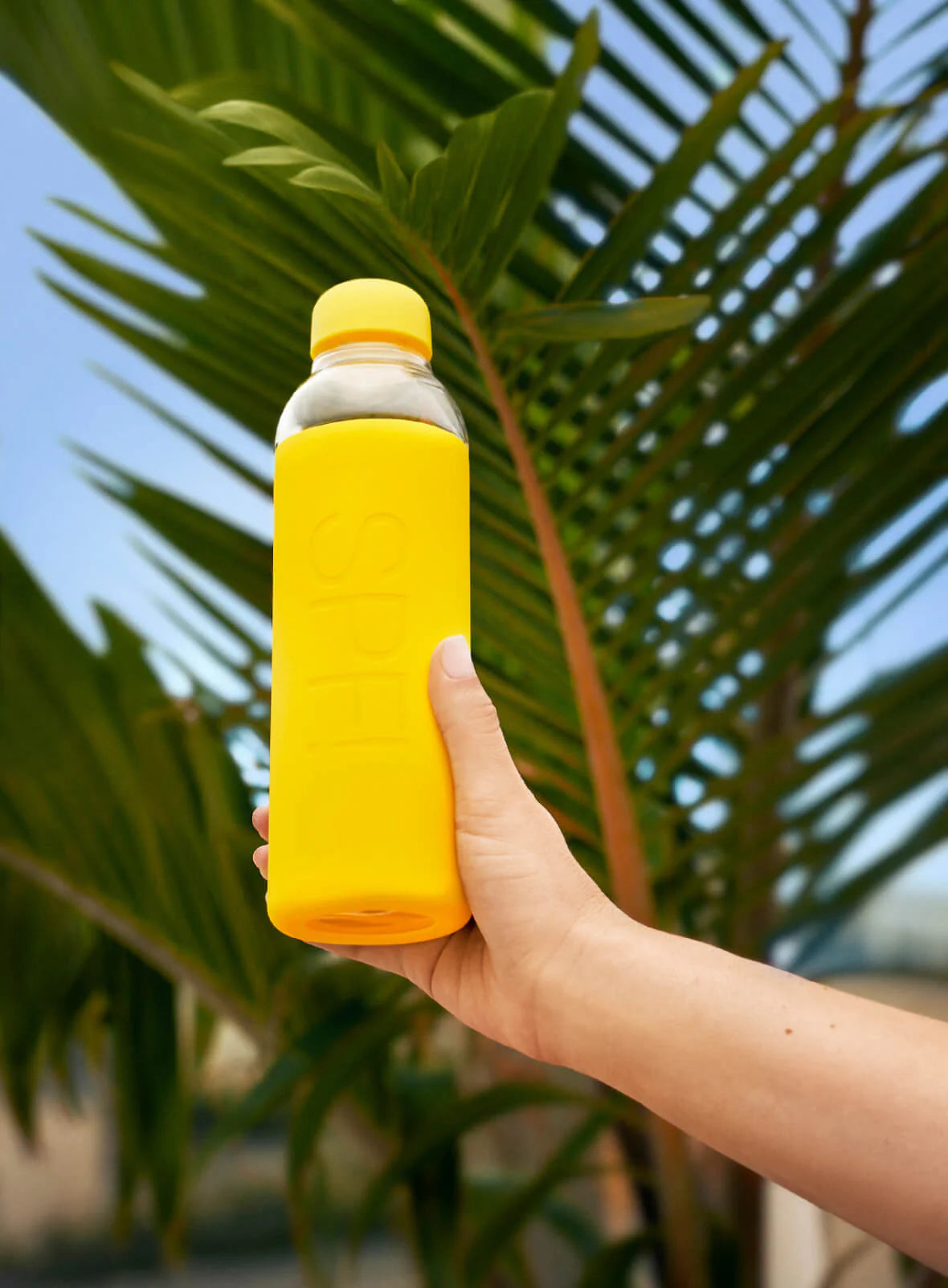 ¡FPS! Botella de agua de vidrio - Imagen 2