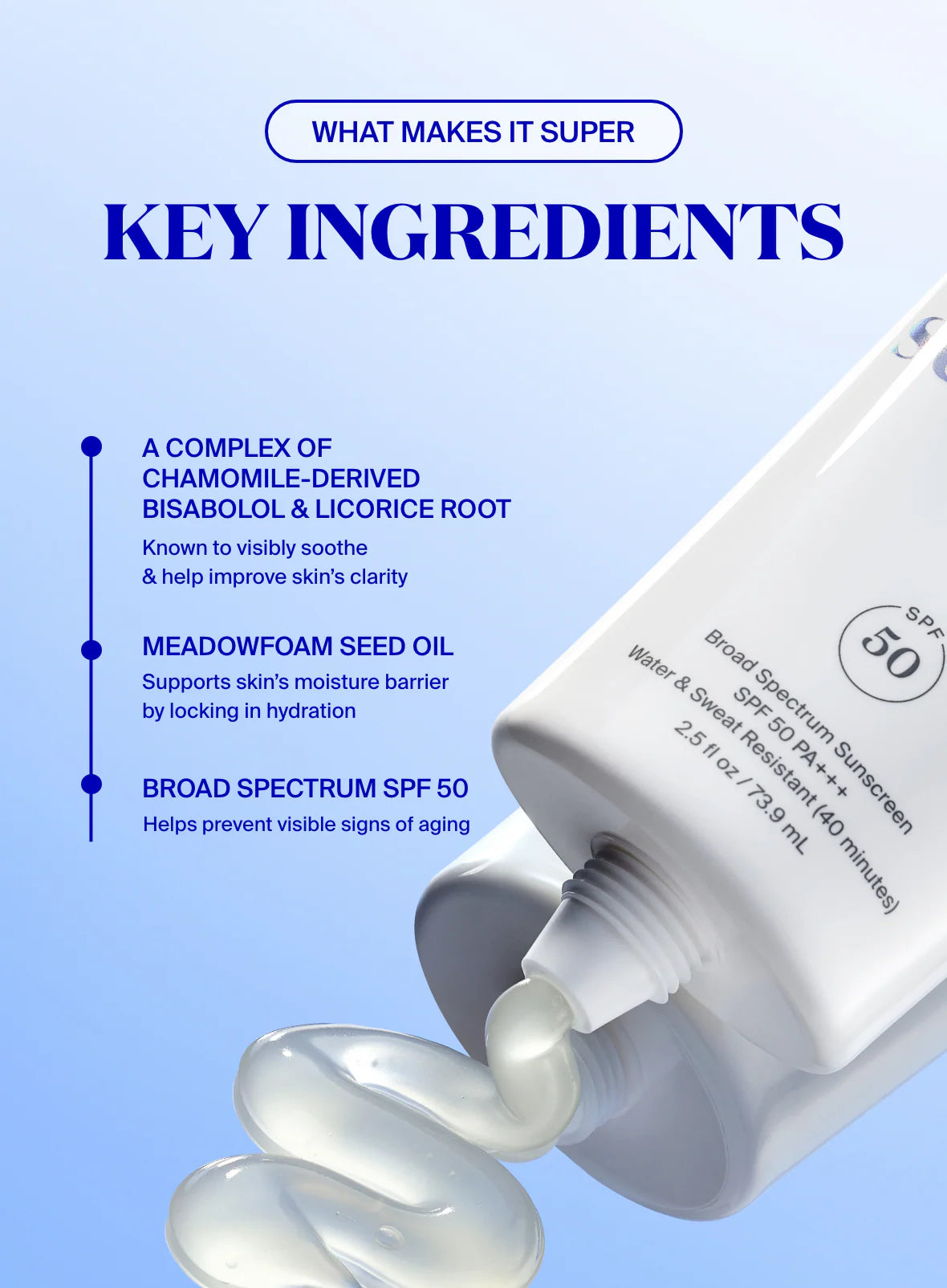 Unseen Sunscreen SPF 50 - Imagen 8