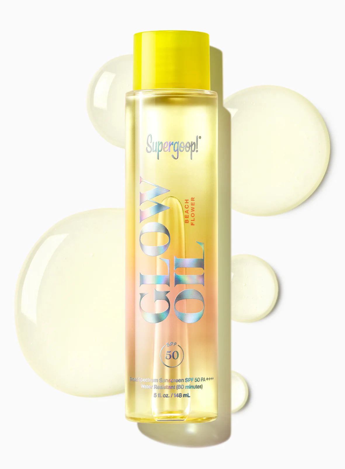 Glow Oil SPF 50 Aceite corporal - Imagen 3
