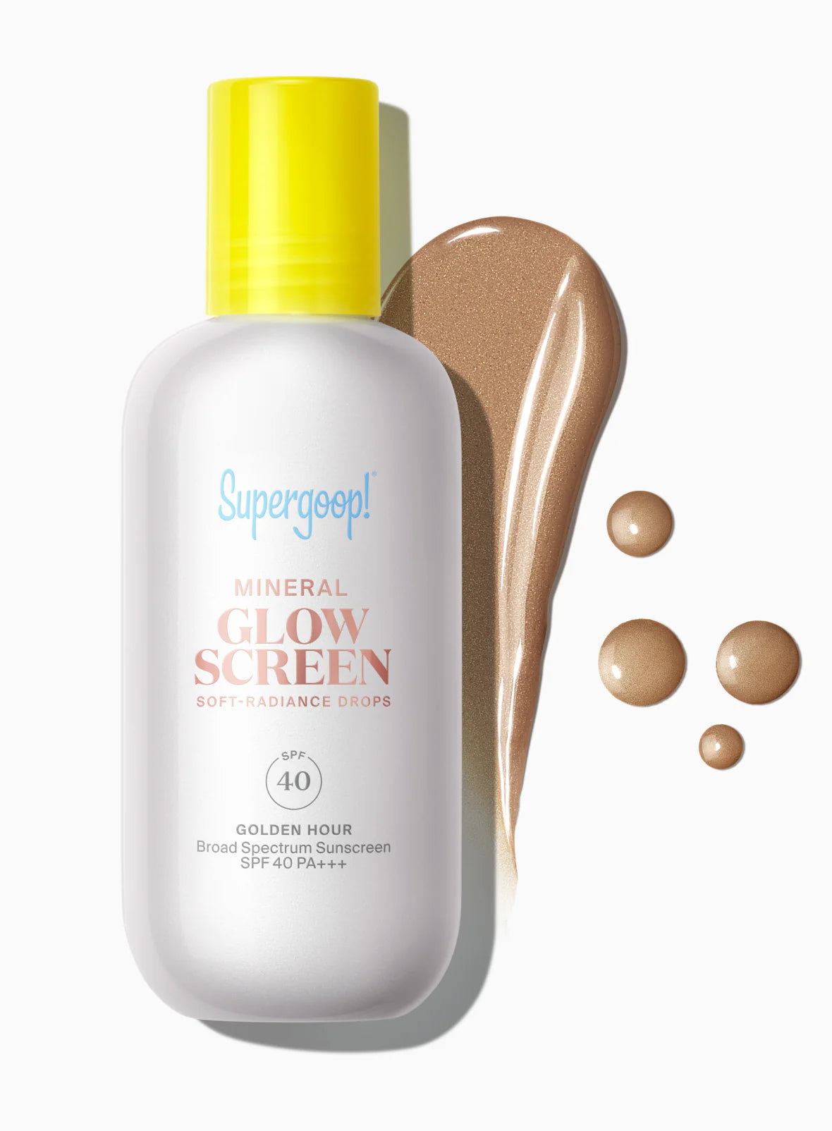 Gotas minerales de brillo suave SPF 40 - Imagen 2