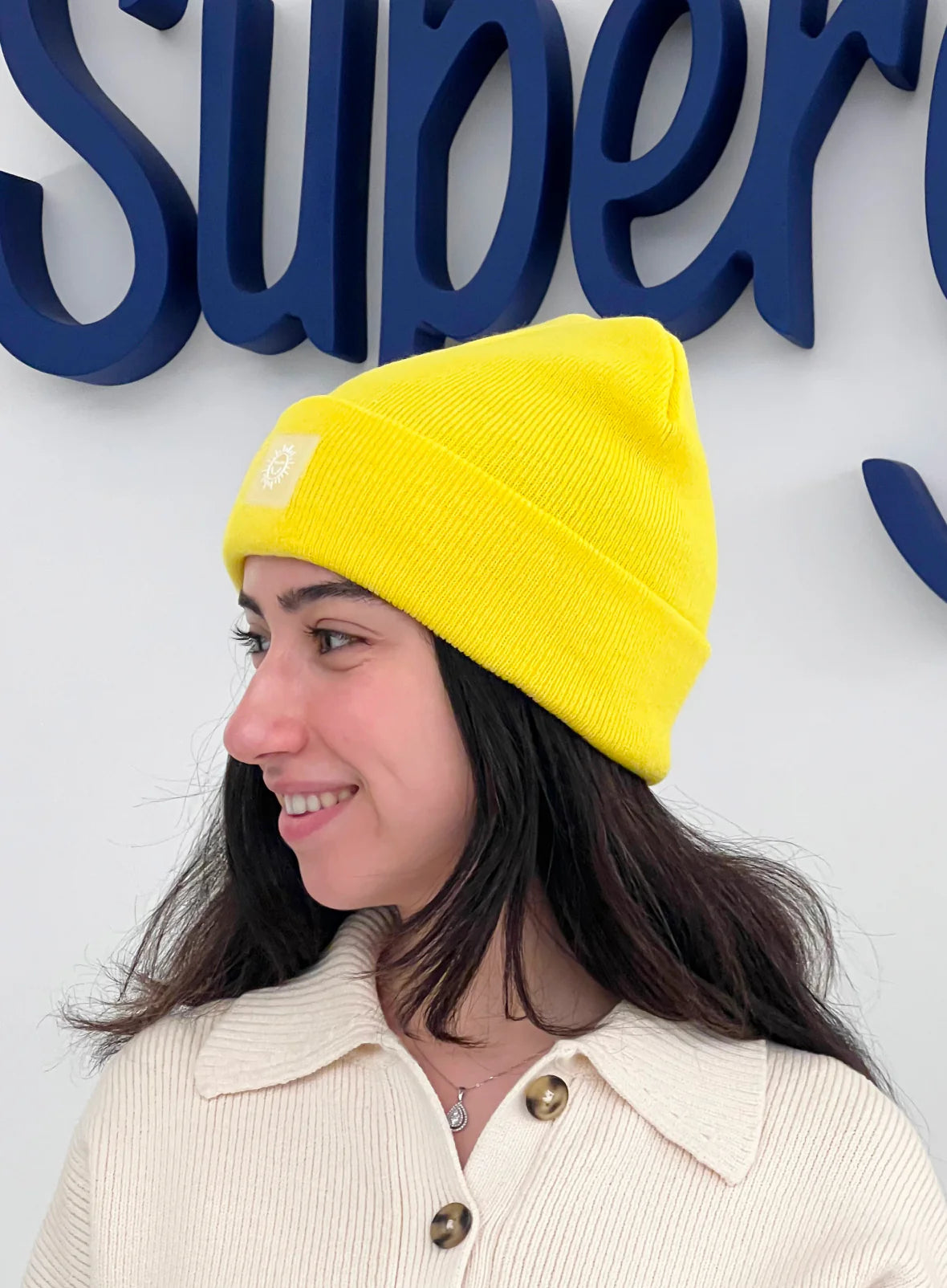 Gorro Sunshine Yellow - Imagen 2